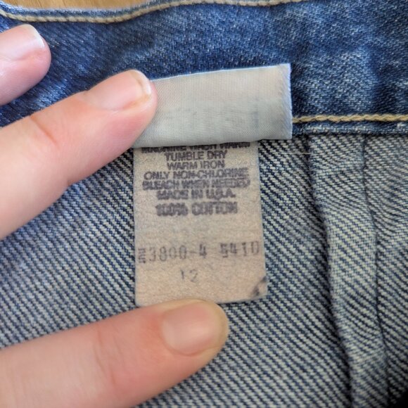 Vivaldi Vintage Denim Jeans - Picture 4 of 5